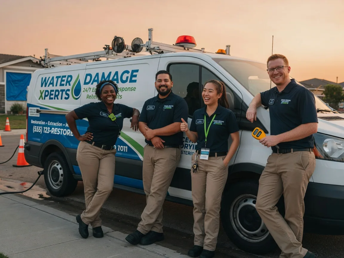 Water Damage Repair company in Weott, CA